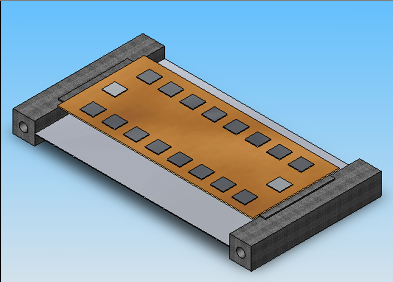 Conceptual model of module (3D CAD model)