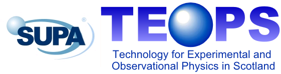 TEOPS - Technology for Experimental and Observational Physics in Scotland