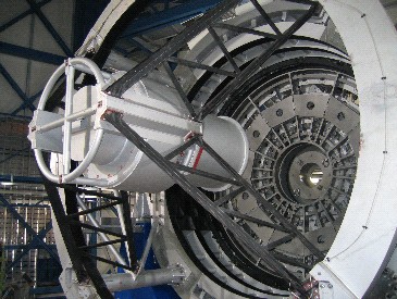 A picture of the VISTA telescope